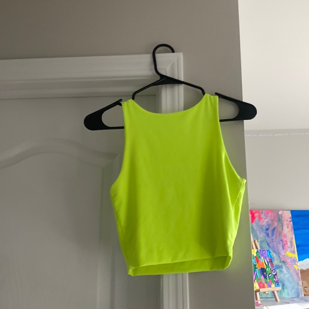 Neon top
